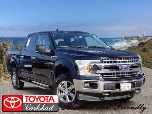 2018 Ford F-150 Xlt - cars & trucks - by dealer - vehicle automotive... for sale in Carlsbad, CA