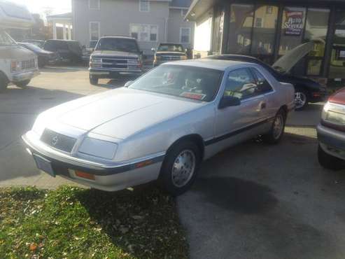 88 Chrysler Le Baron 30 MPG! for sale in Fond Du Lac, WI