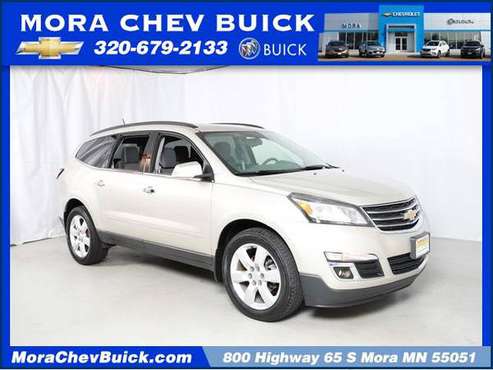 2016 Chevrolet Traverse LT AWD - GREAT FINANCING! for sale in Mora, MN