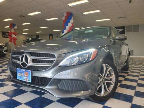 2017 MERCEDES-BENZ C-CLASS C 300 No Money Down! Just Pay Taxes Tags!... for sale in Manassas, VA
