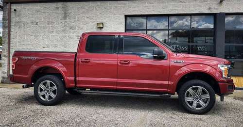 2018 F-150 4X4 Sport - cars & trucks - by owner - vehicle automotive... for sale in Evansville, IN