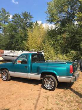 94 Chevy pick up (price reduced) for sale in Tyler, TX