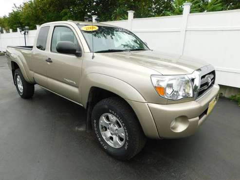 2008 TOYOTA TACOMA~4X4~TRD OFF-ROAD~~~SOLD!!!~~~ - cars & trucks -... for sale in Barre, VT