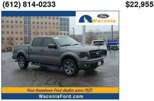 2013 Ford F-150 FX4 - cars & trucks - by dealer - vehicle automotive... for sale in Waconia, MN