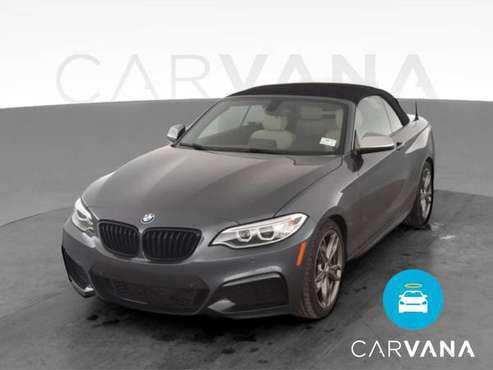 2016 BMW 2 Series M235i Convertible 2D Convertible Gray - FINANCE -... for sale in NEWARK, NY