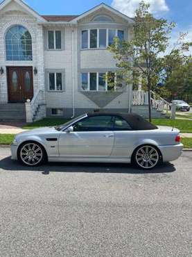 Bmw E46 M3 2005 Convertible Manual 43k Miles - cars & trucks - by... for sale in Fresh Meadows, NY