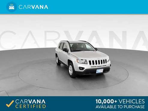 2014 Jeep Compass Sport SUV 4D suv Silver - FINANCE ONLINE for sale in Atlanta, MD