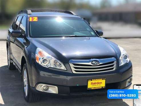 2012 Subaru Outback 2 5i - - by dealer - vehicle for sale in Bellingham, WA