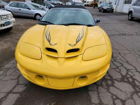 2002 Pontiac Trans Am Limited Edition Convertible (5, 000 Orig for sale in East Windsor, CT