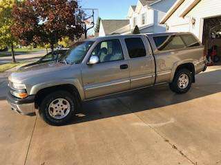 2002 Chevy Silverado 1500 Extended Cab Z71 Off-road Package for sale in Fond Du Lac, WI