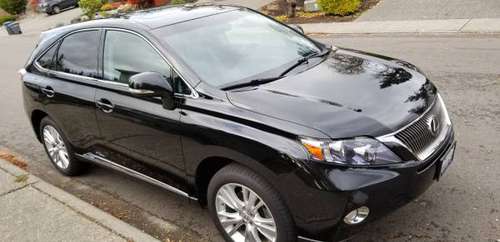 2012 Lexus Hybrid RX450H - Fully Loaded, Clean Title - Sold by Owner... for sale in Kent, WA