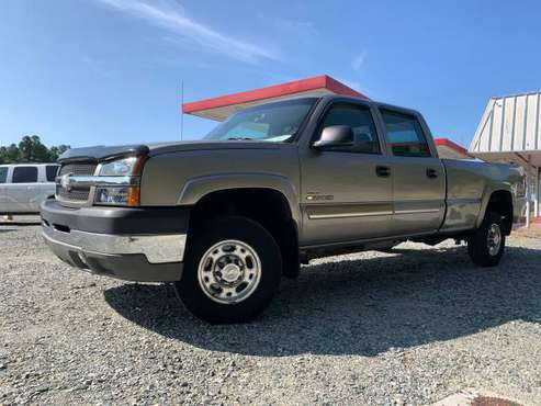 2003 CHEVROLET SILVERADO 2500HD 4X4 DURAMAX DIESEL LONG BED - cars &... for sale in Thomasville, NC