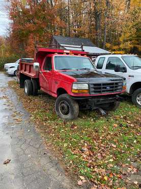 1994 ford f350 powerstroke turbo diesel - cars & trucks - by owner -... for sale in Gouldsboro, PA
