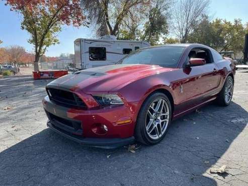 Ford Shelby GT500 8,200 miles up for Auction at 777 Auction Co. -... for sale in Atascadero, CA