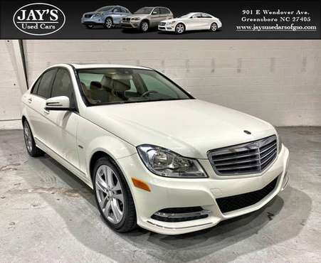 2012 Mercedes-Benz C250 *Nav/Backup/Loaded* Financing Available -... for sale in Greensboro, NC