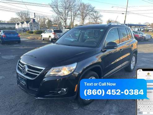 2009 Volkswagen Tiguan 4-Motion* VW* AWD SUV* Low Miles* Immaculate... for sale in Plainville, CT