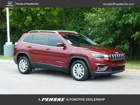 2019 *Jeep* *Cherokee* *Latitude FWD* RED for sale in Fayetteville, AR