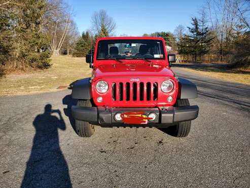 2015 Jeep Wrangler - cars & trucks - by owner - vehicle automotive... for sale in Tillson, NY