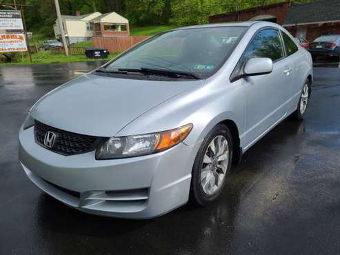2009 Honda Civic EX Coupe - Low Miles - - by dealer for sale in Sutersville, PA