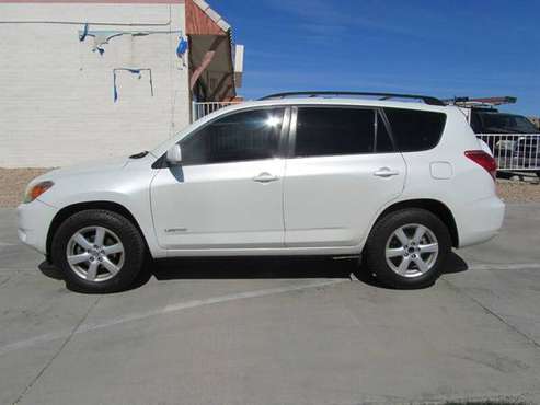 2007 Toyota RAV4 Limited - - by dealer - vehicle for sale in Lake Havasu City, AZ
