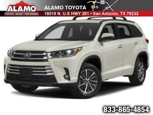 2019 Toyota Highlander XLE - - by dealer - vehicle for sale in San Antonio, TX