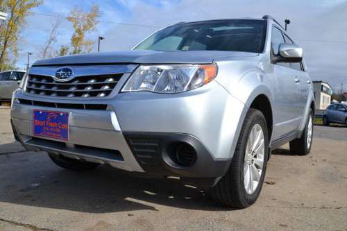 AWD*2012 SUBARU FORESTER 2.5X PREMIUM - cars & trucks - by dealer -... for sale in Syracuse, NY