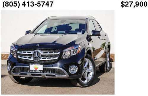 2018 Mercedes-Benz Gla 250 - cars & trucks - by dealer - vehicle... for sale in Santa Barbara, CA