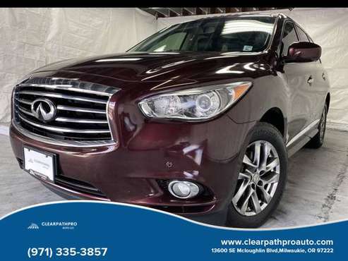 2013 INFINITI JX - CLEAN TITLE & CARFAX SERVICE HISTORY! - cars & for sale in Milwaukie, OR