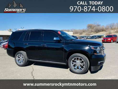 2015 Chevrolet Tahoe LTZ 3rd Row Seating - - by dealer for sale in Delta, CO