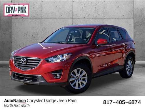 2016 Mazda CX-5 Touring SKU:G0654379 SUV - cars & trucks - by dealer... for sale in Fort Worth, TX