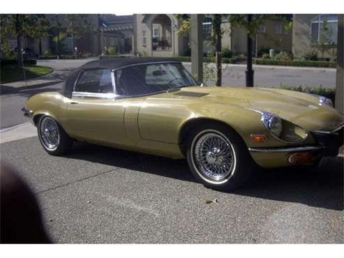 1974 Jaguar E-Type for sale in Cadillac, MI