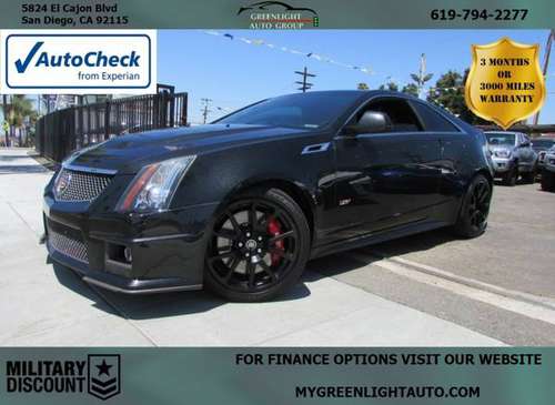 2014 CADILLAC CTS-V V **Student Discount! - cars & trucks - by... for sale in San Diego, CA