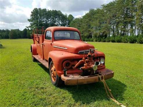 1951 Ford F5 for sale in Cadillac, MI