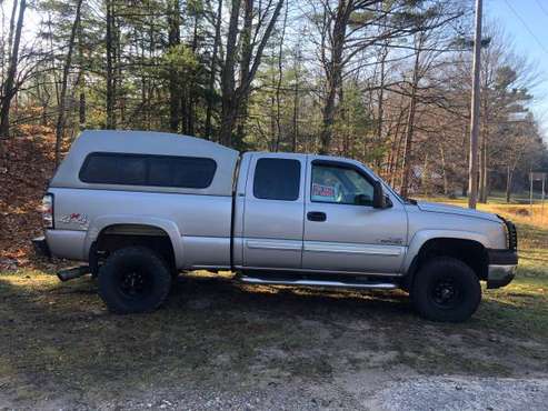 2006 Chevrolet Silverado extended cab LT 2500 HD Duramax with 6.6 L... for sale in Onekama, MI