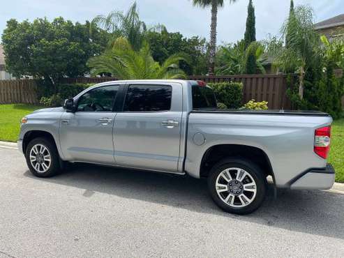 2019 Tundra 1794 - cars & trucks - by owner - vehicle automotive sale for sale in Jacksonville Beach, FL