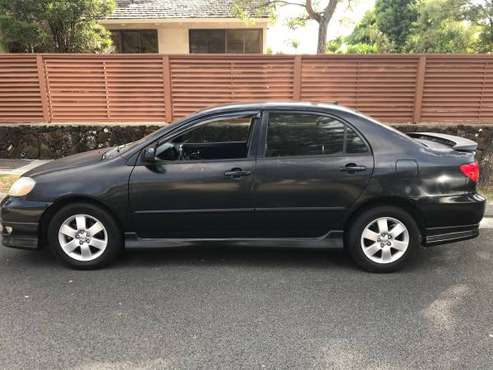 06 Toyota Corolla S - cars & trucks - by owner - vehicle automotive... for sale in Honolulu, HI