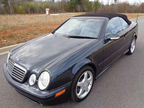 2002 Mercedes-Benz CLK430 + 2 Owner + 68,000 Original Miles ++ -... for sale in Greenville, NC