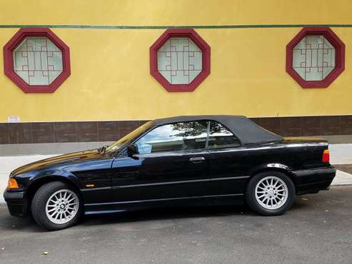 1998 BMW323i Convertible Classic! - cars & trucks - by owner -... for sale in Brooklyn, NY