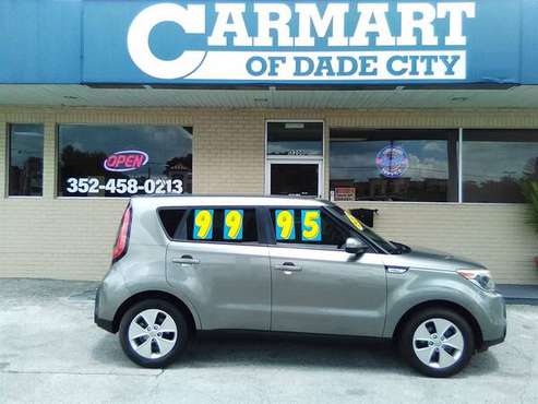 2015 KIA SOUL - - by dealer - vehicle automotive sale for sale in Dade City, FL