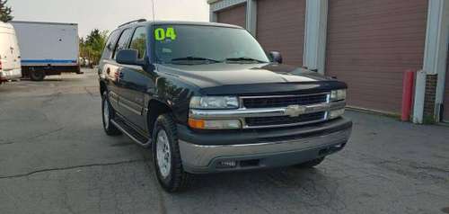 2004 Chevrolet Chevy Tahoe Base 4dr SUV - cars & trucks - by dealer... for sale in Hazel Crest, IL