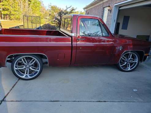 1987 square body Chevrolet Silverado c10 - cars & trucks - by owner... for sale in Conway, SC