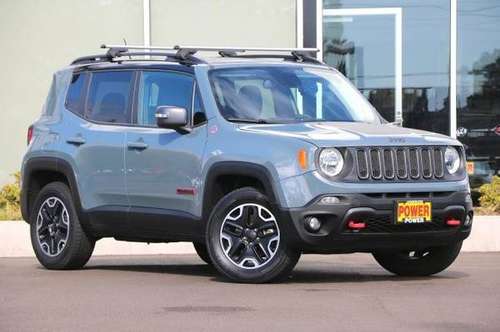 2016 Jeep Renegade 4x4 4WD Trailhawk SUV for sale in Corvallis, OR