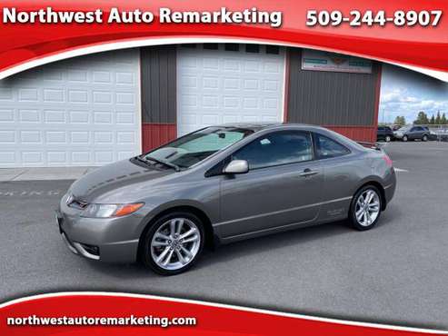 2007 Honda Civic Si Coupe - - by dealer - vehicle for sale in Airway Heights, WA