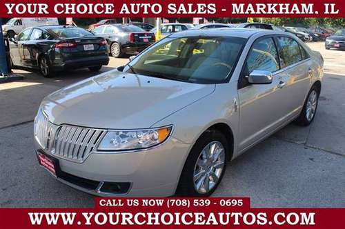 * 2010**LINCOLN MKZ* 1OWNER LEATHER SUNROOF CD ALLOY GOOD TIRES 608597 for sale in MARKHAM, IL