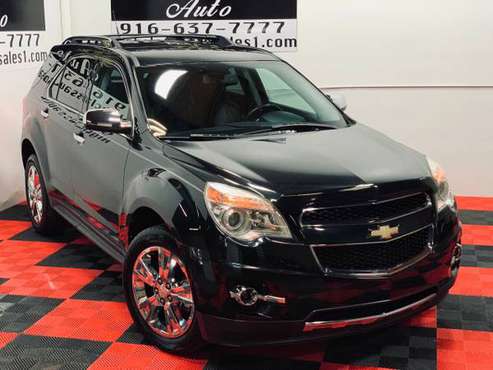 2011 CHEVROLET EQUINOX LTZ AVAILABLE FINANCING!! for sale in MATHER, CA