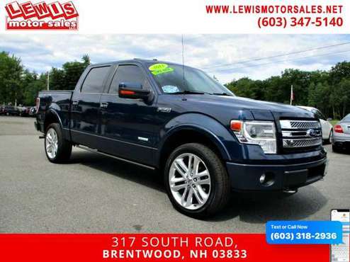 2014 Ford F-150 F150 F 150 Limited Fully Loaded! Every Option! ~... for sale in Brentwood, ME