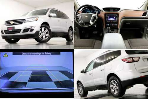 AWD! ACCIDENT FREE! 2017 Chevy TRAVERSE LT SUV Silver 8 for sale in Clinton, AR
