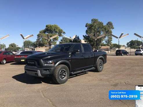 2016 Ram 1500 Crew Cab Rebel Pickup 4D 5 1/2 ft - Call/Text for sale in Glendale, AZ