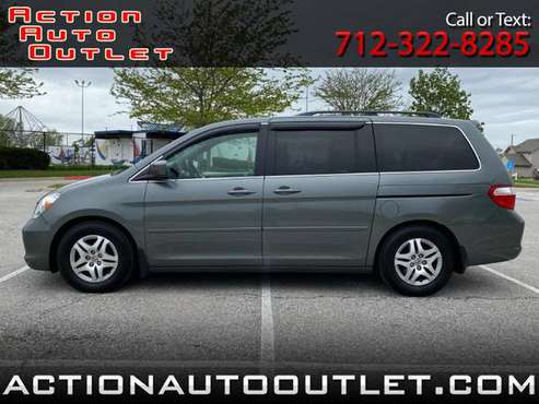 2007 Honda Odyssey EX-L w/DVD - - by dealer - vehicle for sale in Council Bluffs, IA