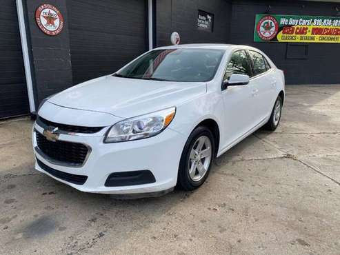 2016 Chevrolet Malibu Limited LT **MUST SEE** - cars & trucks - by... for sale in Holly, MI